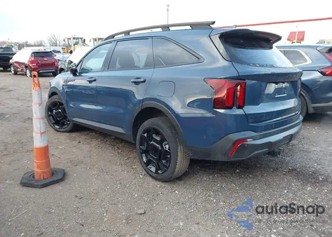 2025 Kia Sorento X-Line Sx z USA, uszkodzony, nr VIN 5XYRKDJF2SG386722